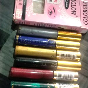 6 Pics Eyeliner Set