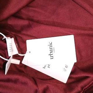 Urbanic Maroon Gown