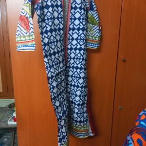 Kurti With Shawl ( XXL size)