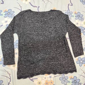 Womens Bossini Black Top