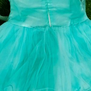 Frozen Princess Elsa Style Dress