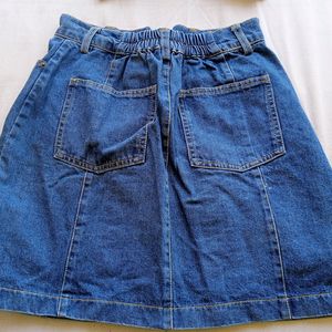 Demin Short