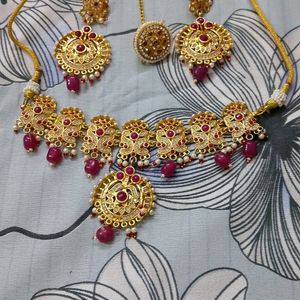 Rajasthani Nacklace Set