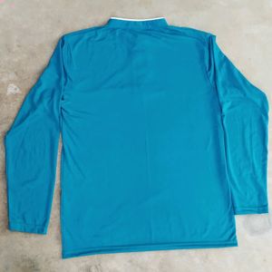 Men's Mandarin Neck Full Sleeves T-shirt