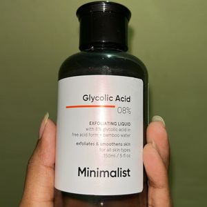 Glycolic Acid 8% Minimalist