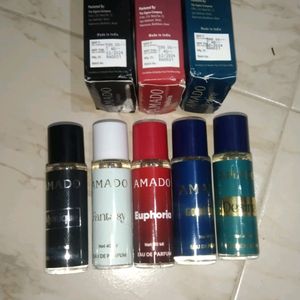 Combo Pack 5 Perfume