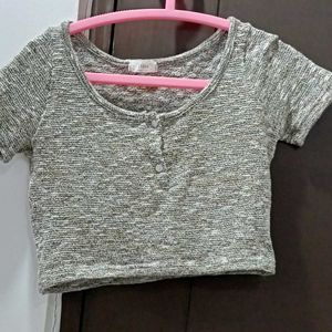 Lydia Crop Top