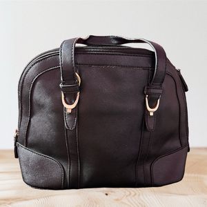 CODE Black Handbag