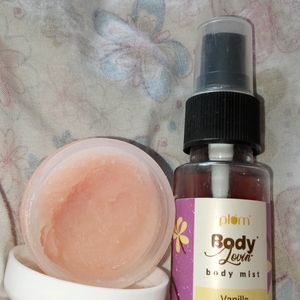 Cleansing Balm And Body Mist