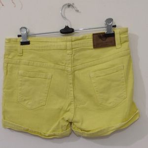 Yellow Shorts