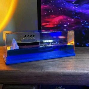 Liquid Wave Cruise Ship Decoration