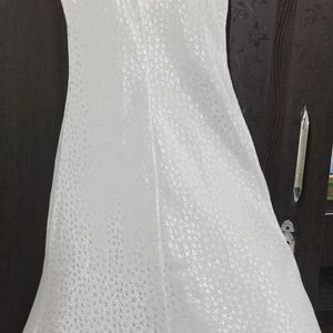 Dalmatian Satin Dress