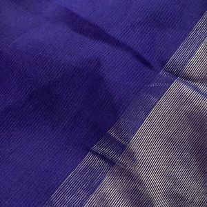 NAVY BLUE SILK SAREE