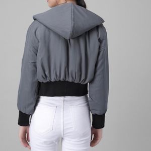 Full Sleeves Crop Jacket