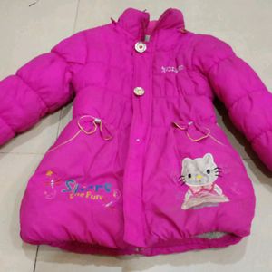 Beautiful Puffer Jacket For Kids