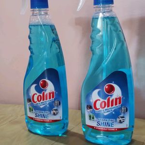 Colin Glass & Multisurface Cleaner - Combo Pack