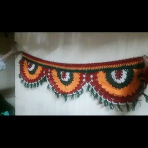 Wool Door Decorative Toran