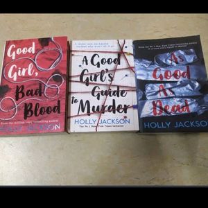 Good Girl Guide To Murder Book Set