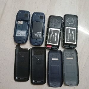 2 Nokia Mobiles And Micromax Mobile