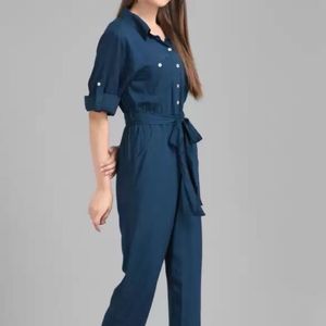 Chic Solid Jumpsuit