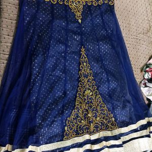 Lehenga Choli With Shrug