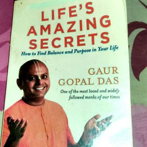 LIFE AMAZING SECRETS - By Gaur Gopal Das