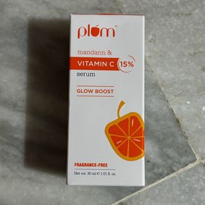 Plum Vitamin C serum