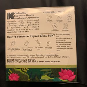 Kapiva Skin Glow Mix Intact Box (30sachet)