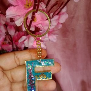 Resin Keychain