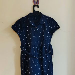 Navy Blue Dress