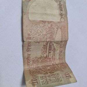 10 Rupees Old Series Note...