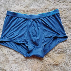 Calvin Klein Blue Trunks