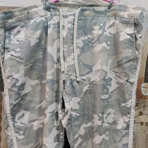 Camouflage Joggers 36 Size