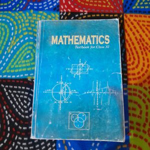 NCERT Maths textbook class 11th