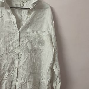 H&M OVERSIZED SHIRT