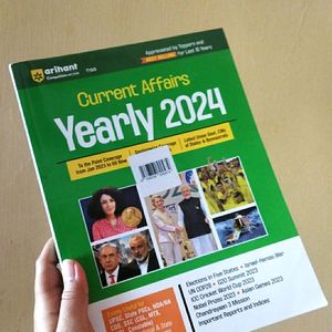 Arihant Current Affairs GK Yearly 2024