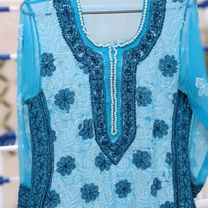 Lucknowi Handwork Kurta