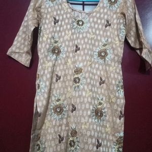 Kurta Set With Salwar And Dupatta