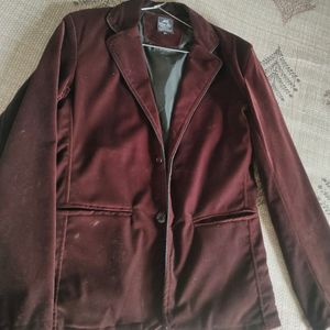 1 Time Used Man Blazer Like New