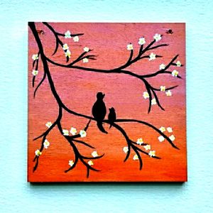 Handmade Canvas Painting