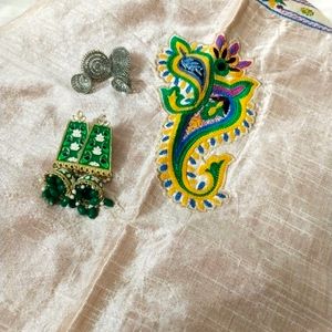 Madhubani Coati (Type Of Blouse)