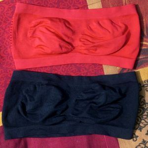 Red & Black Bra (Free Size)