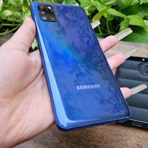 Samsung A31 BLUE COLOUR