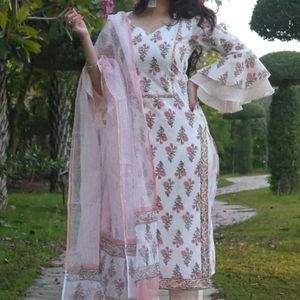 3 piece Kurta Set