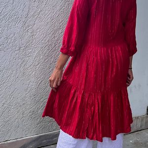 Red Kurta