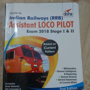 Assistant Loco Pilot Indian Railways