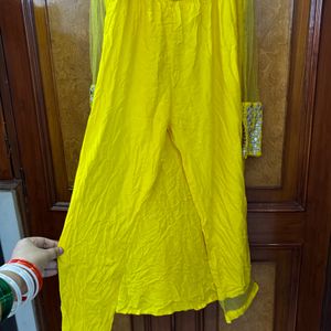 Haldi Suit