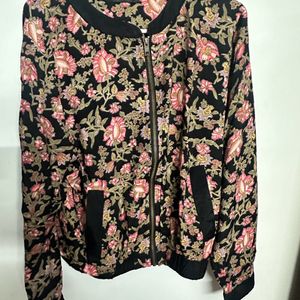 Floral jacket