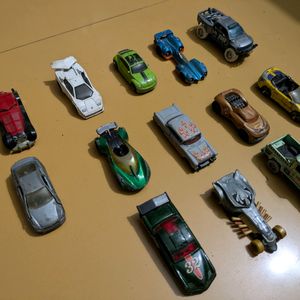 Hotwheels Car Lot