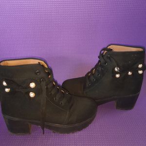 Black Ankle Boots